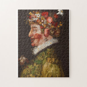 Giuseppe Arcimboldo - La Primavera Jigsaw Puzzle