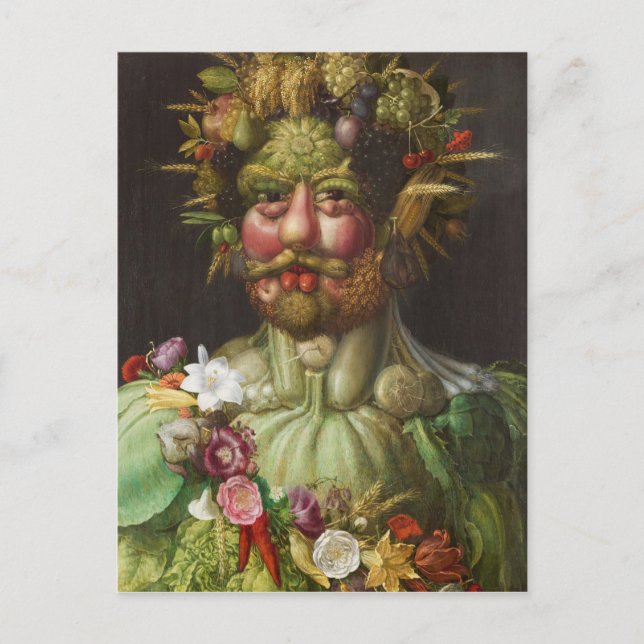 Giuseppe Arcimboldo - Rudolf Postcard (Front)