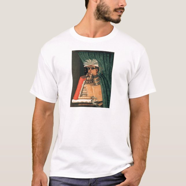 Giuseppe Arcimboldo’s Librarian T-Shirt (Front)