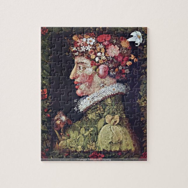 Giuseppe Arcimboldo - Spring puzzle (Vertical)
