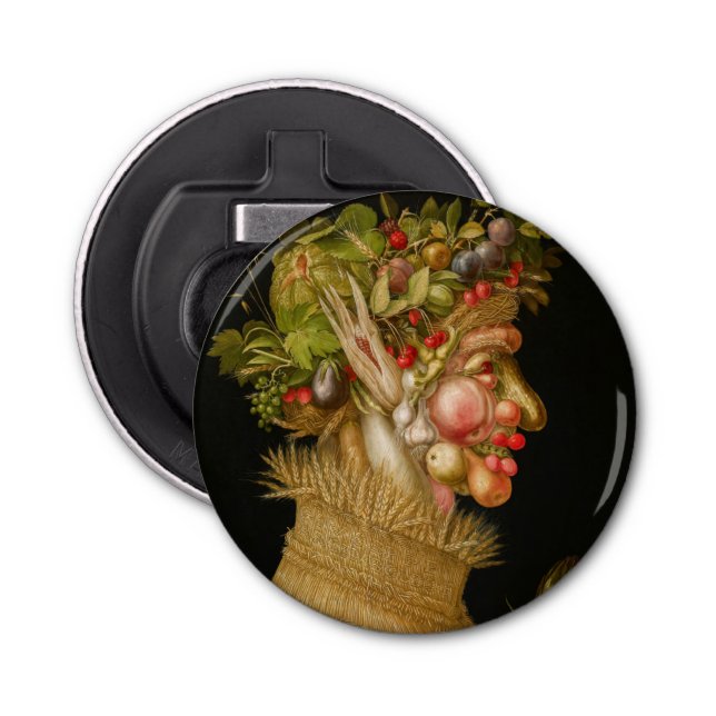 Giuseppe Arcimboldo - Summer Bottle Opener (Front)