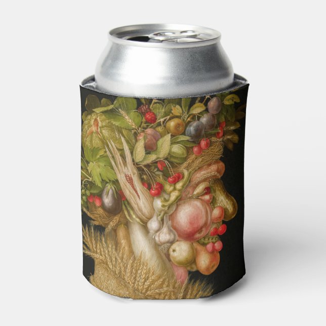 Giuseppe Arcimboldo - Summer Can Cooler (Can Front)