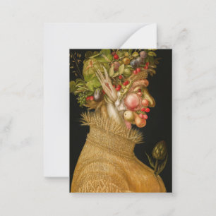 Giuseppe Arcimboldo - Summer Card