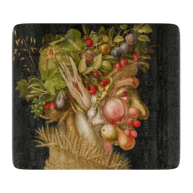 Giuseppe Arcimboldo - Summer Cutting Board (Front)