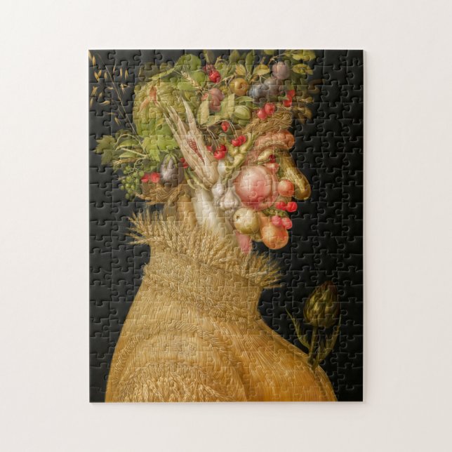 Giuseppe Arcimboldo - Summer Jigsaw Puzzle (Vertical)
