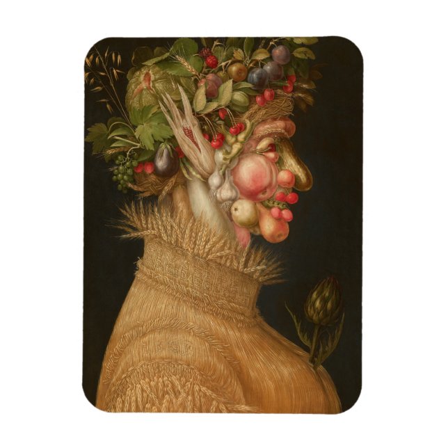 Giuseppe Arcimboldo - Summer Magnet (Vertical)