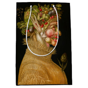Giuseppe Arcimboldo - Summer Medium Gift Bag