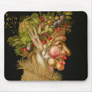 Giuseppe Arcimboldo - Summer Mouse Mat