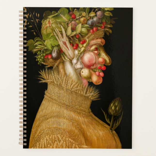 Giuseppe Arcimboldo - Summer Planner (Front)