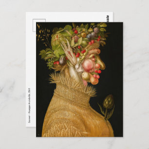 Giuseppe Arcimboldo - Summer Postcard