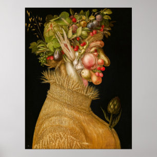 Giuseppe Arcimboldo - Summer Poster