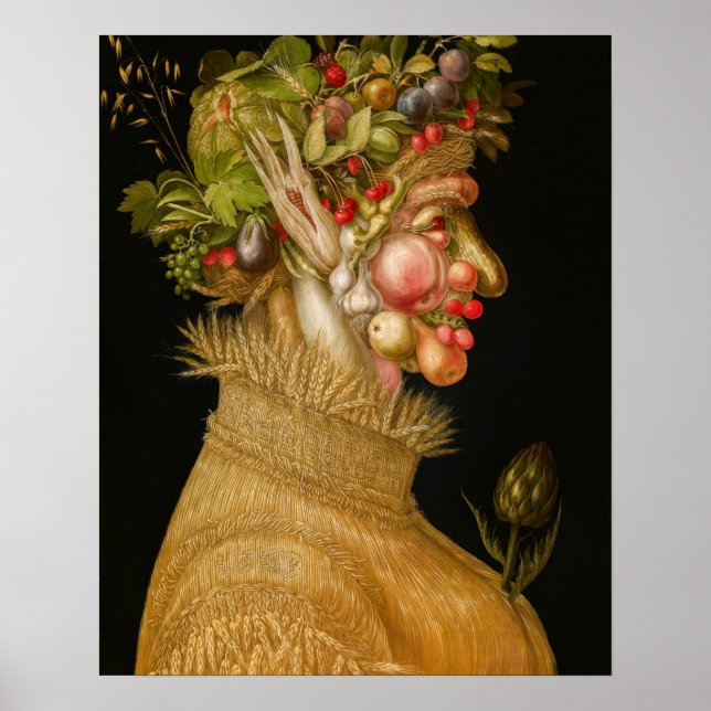 Giuseppe Arcimboldo - Summer Poster (Front)