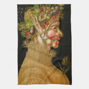 Giuseppe Arcimboldo - Summer Tea Towel