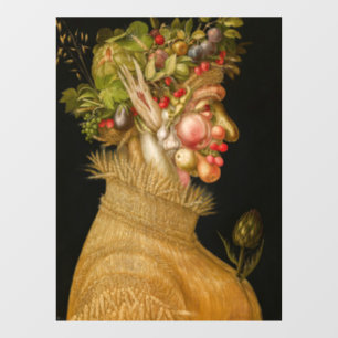 Giuseppe Arcimboldo - Summer Window Cling