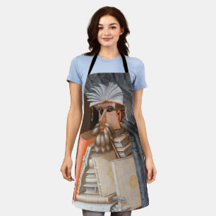 Giuseppe Arcimboldo - The Librarian Apron