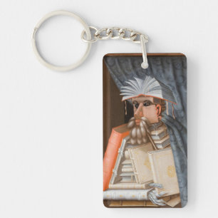 Giuseppe Arcimboldo - The Librarian Key Ring