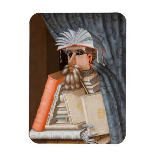 Giuseppe Arcimboldo - The Librarian Magnet