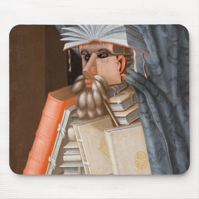 Giuseppe Arcimboldo - The Librarian Mouse Mat (Front)
