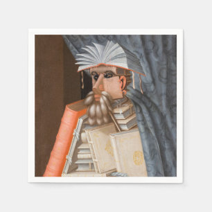 Giuseppe Arcimboldo - The Librarian Napkin