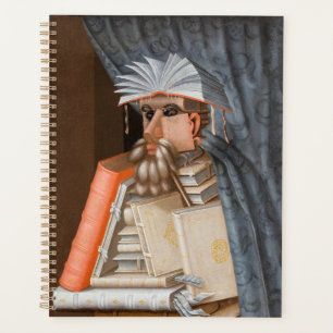 Giuseppe Arcimboldo - The Librarian Planner