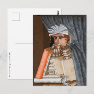 Giuseppe Arcimboldo - The Librarian Postcard