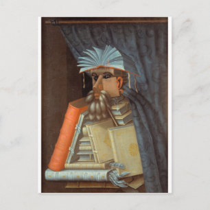 Giuseppe Arcimboldo - The Librarian Postcard