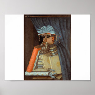 Giuseppe Arcimboldo - The Librarian Poster