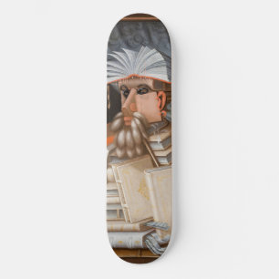 Giuseppe Arcimboldo - The Librarian Skateboard