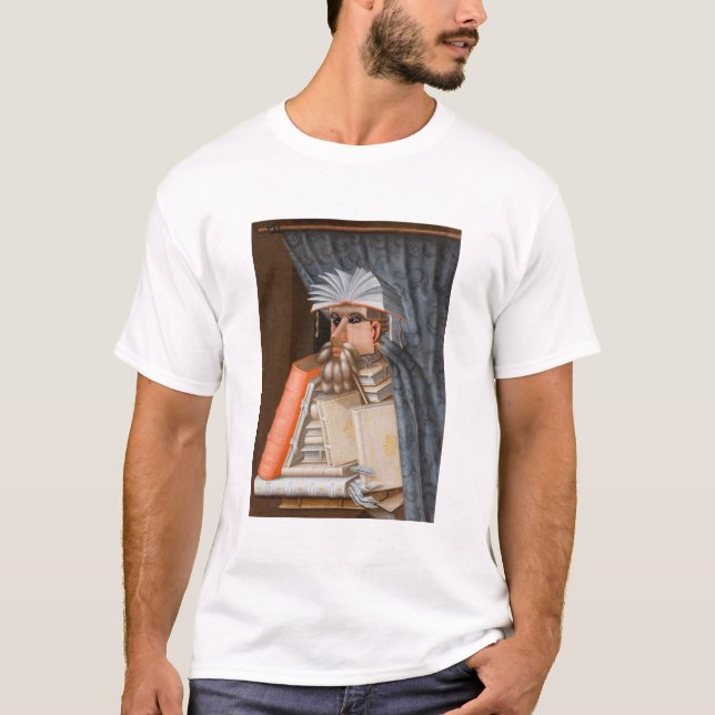Giuseppe Arcimboldo - The Librarian T-Shirt (Front)