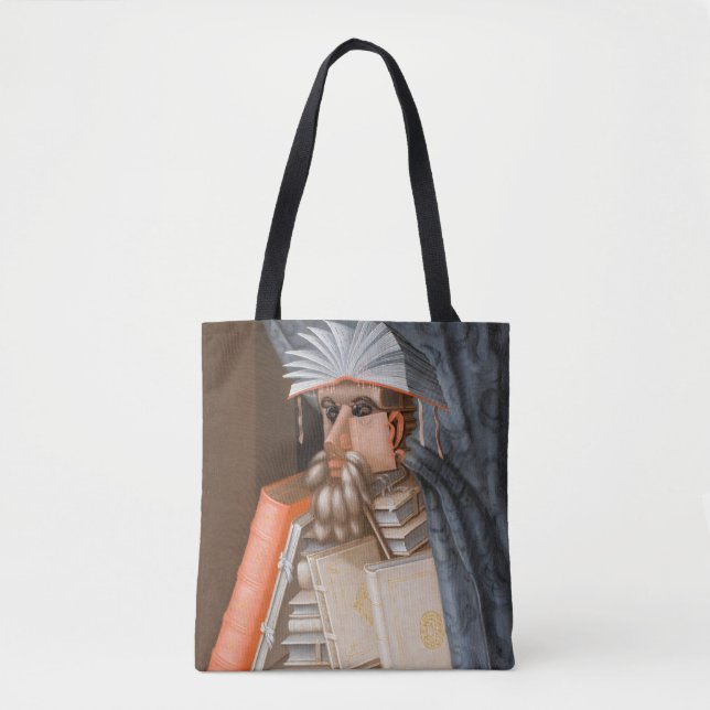 Giuseppe Arcimboldo - The Librarian Tote Bag (Front)