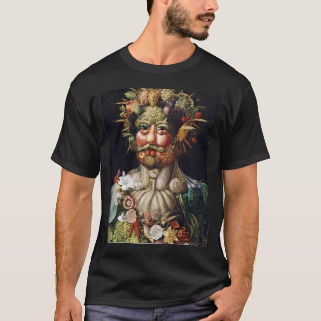 Giuseppe Arcimboldo Vegetable (Vertumnus) T-shirt (Front)