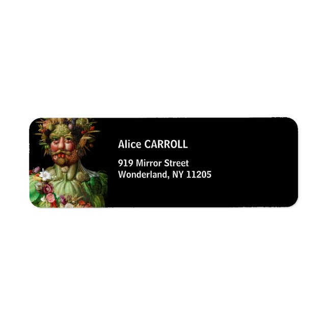 Giuseppe Arcimboldo - Vertumnus (Front)