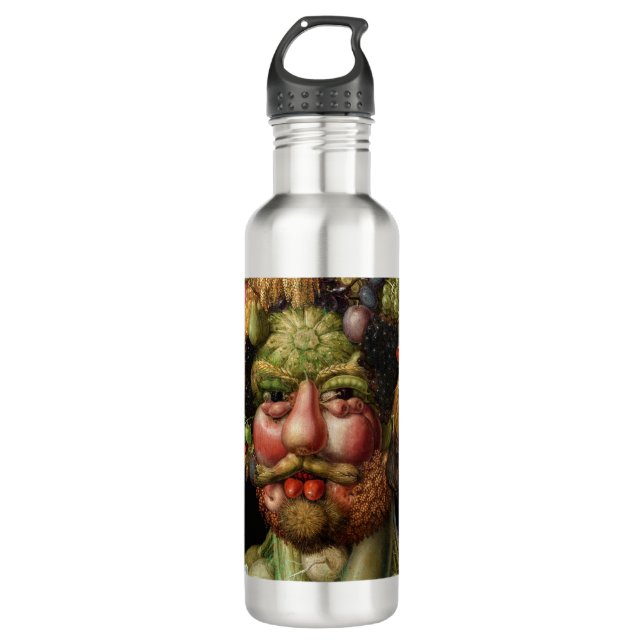 Giuseppe Arcimboldo - Vertumnus 710 Ml Water Bottle (Front)