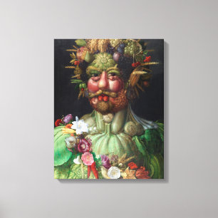Giuseppe Arcimboldo Vertumnus Canvas Print