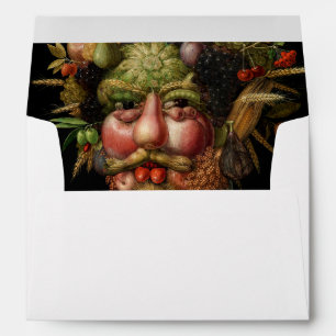Giuseppe Arcimboldo - Vertumnus Envelope