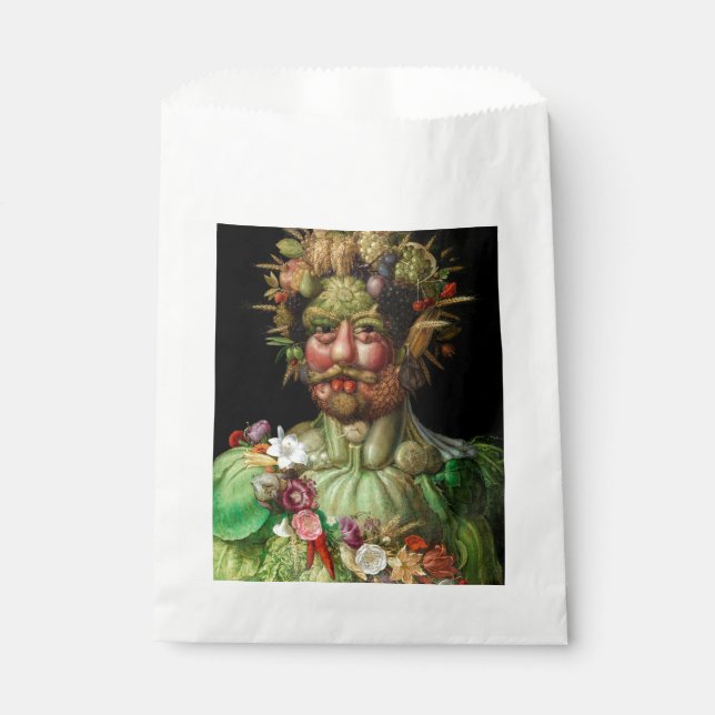 Giuseppe Arcimboldo - Vertumnus Favour Bags (Front)