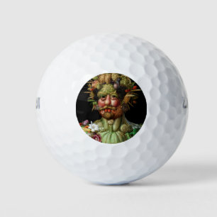 Giuseppe Arcimboldo - Vertumnus Golf Balls