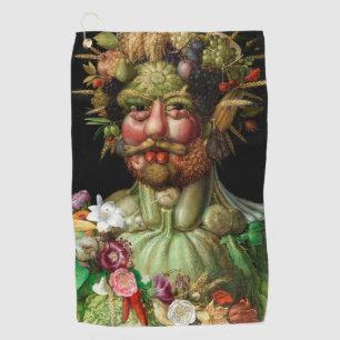 Giuseppe Arcimboldo - Vertumnus Golf Towel