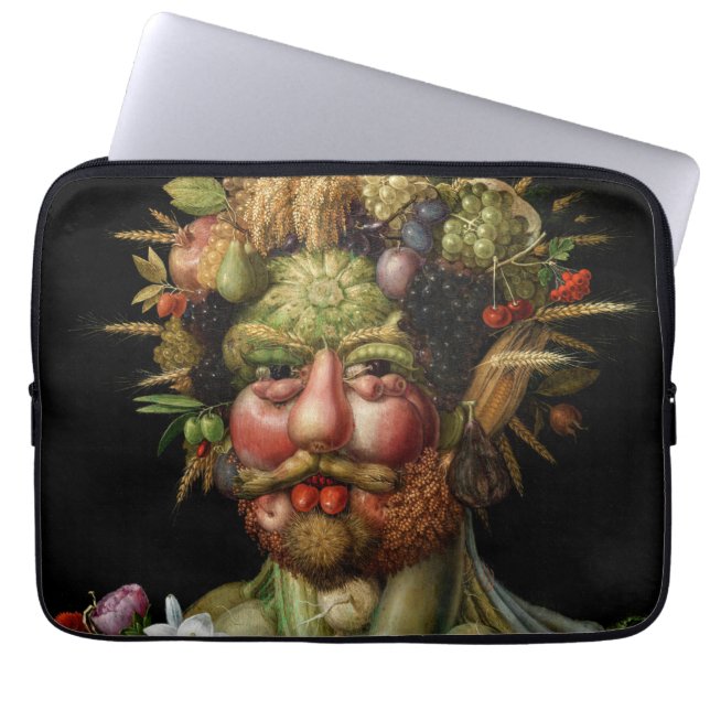 Giuseppe Arcimboldo - Vertumnus Laptop Sleeve (Front)