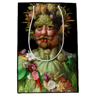 Giuseppe Arcimboldo - Vertumnus Medium Gift Bag