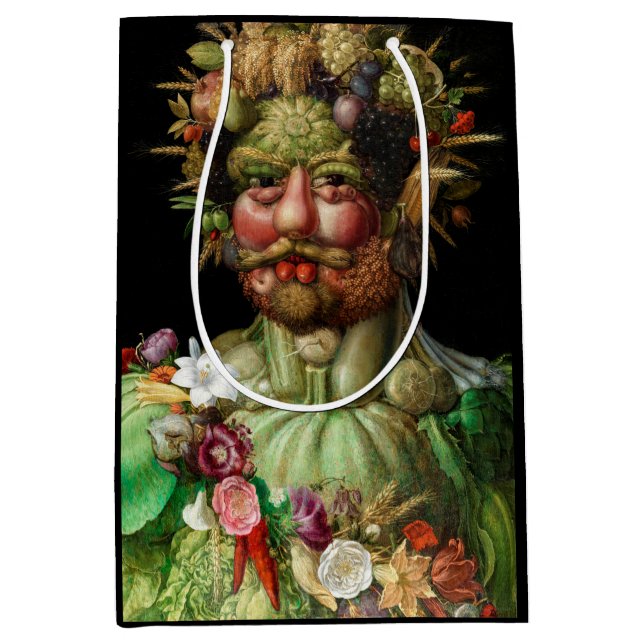Giuseppe Arcimboldo - Vertumnus Medium Gift Bag (Front)