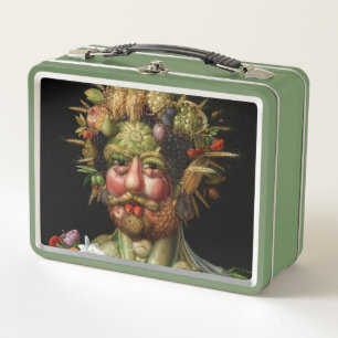 Giuseppe Arcimboldo - Vertumnus Metal Lunch Box