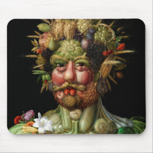 Giuseppe Arcimboldo - Vertumnus Mouse Mat
