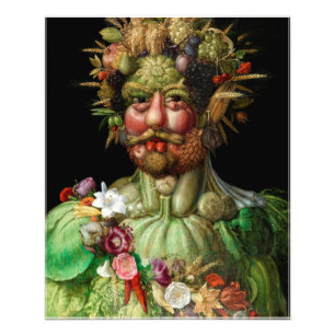 Giuseppe Arcimboldo - Vertumnus Photo Print