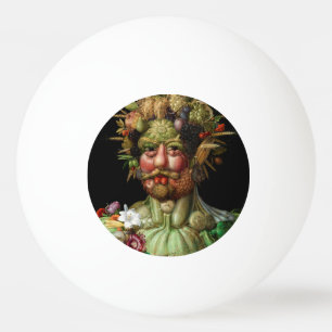 Giuseppe Arcimboldo - Vertumnus Ping Pong Ball