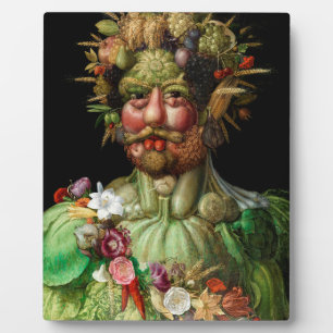 Giuseppe Arcimboldo - Vertumnus Plaque