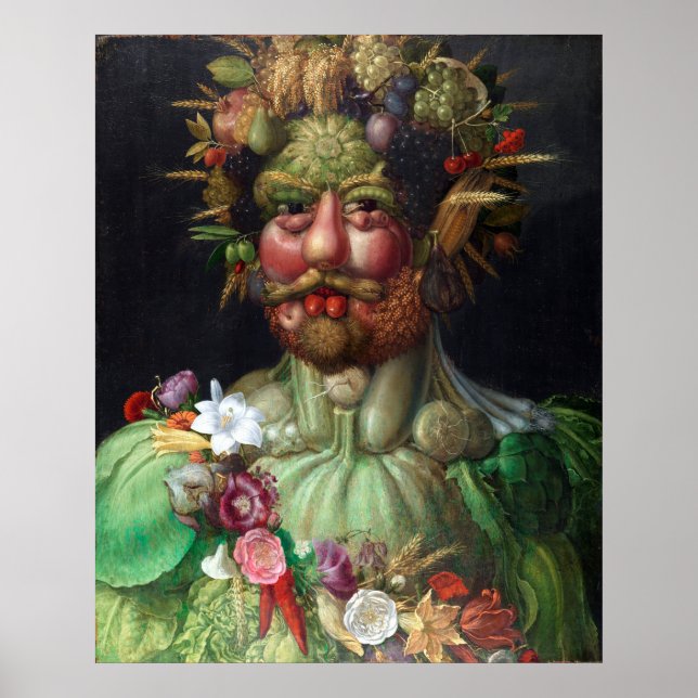 Giuseppe Arcimboldo Vertumnus Poster (Front)