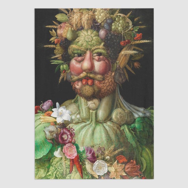 Giuseppe Arcimboldo - Vertumnus Tissue Paper (Creator Uploaded)