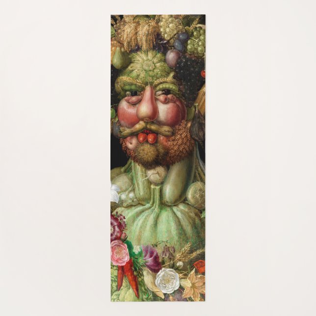 Giuseppe Arcimboldo - Vertumnus Yoga Mat (Back)