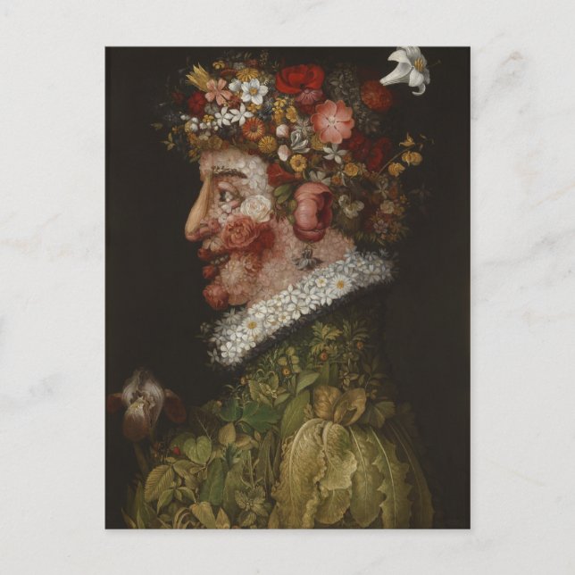 Giuseppe Arcimboldo's La Primavera (1563) Postcard (Front)